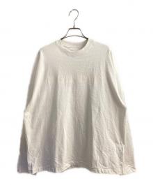 JIL SANDER（ジルサンダー）の古着「長袖カットソー」｜ホワイト