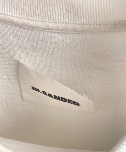 JIL SANDER（ジルサンダー）JIL SANDER (ジルサンダー) 長袖カットソー ホワイト サイズ:Ｓの古着・服飾アイテム