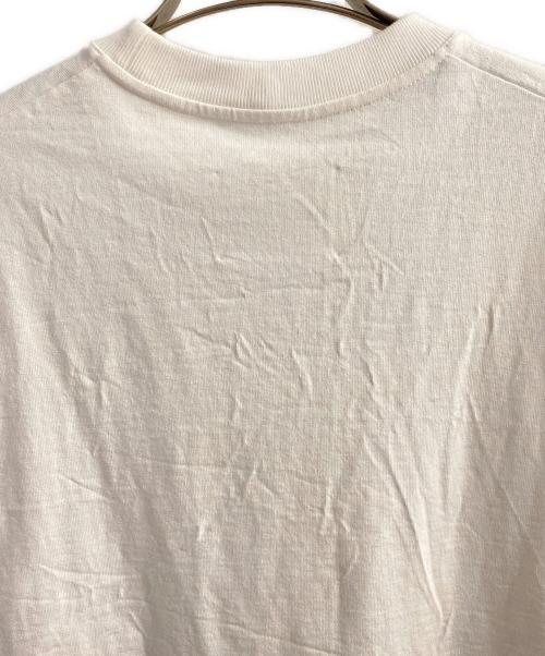 JIL SANDER（ジルサンダー）JIL SANDER (ジルサンダー) 長袖カットソー ホワイト サイズ:Ｓの古着・服飾アイテム