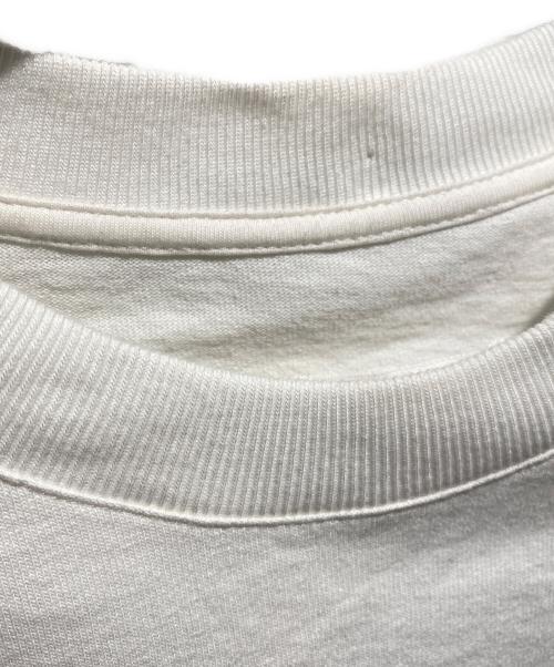 JIL SANDER（ジルサンダー）JIL SANDER (ジルサンダー) 長袖カットソー ホワイト サイズ:Ｓの古着・服飾アイテム