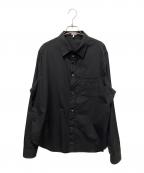 LOEWEロエベ）の古着「アナグラムロゴコットンシャツ」｜ブラック