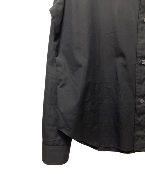 LOEWE（ロエベ）LOEWE (ロエベ) アナグラムロゴコットンシャツ ブラック サイズ:39の古着・服飾アイテム