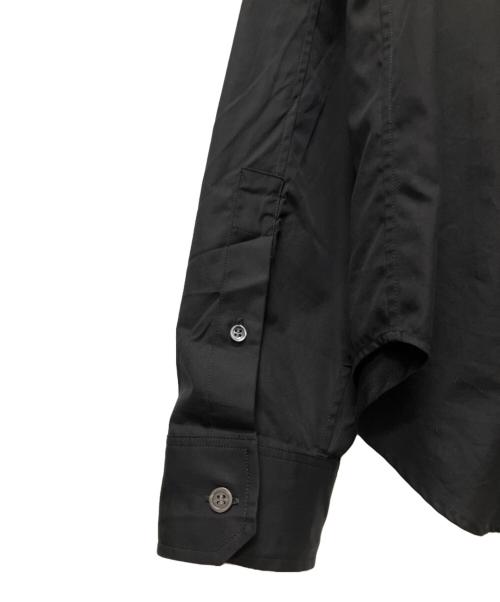 LOEWE（ロエベ）LOEWE (ロエベ) アナグラムロゴコットンシャツ ブラック サイズ:39の古着・服飾アイテム