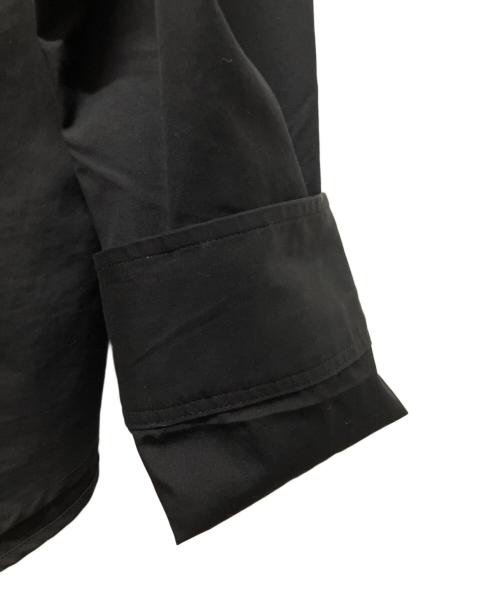 LOEWE（ロエベ）LOEWE (ロエベ) アナグラムロゴコットンシャツ ブラック サイズ:39の古着・服飾アイテム