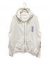 CHROME HEARTS（クロムハーツ）の古着「Vertical Logo Zip Up Hoodie」｜ホワイト
