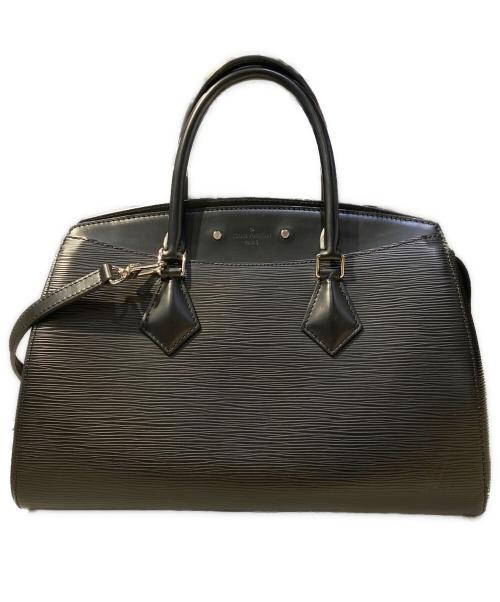 LOUIS VUITTON（ルイ ヴィトン）LOUIS VUITTON (ルイ ヴィトン) 2WAYバッグ ブラックの古着・服飾アイテム