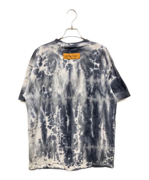LOUIS VUITTON（ルイ ヴィトン）LOUIS VUITTON (ルイ ヴィトン) インサイドアウト タイダイ フロント プリント Tシャツ グレー サイズ:Mの古着・服飾アイテム