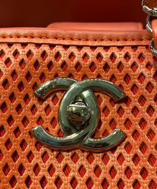 CHANEL（シャネル）CHANEL (シャネル) フレンチリヴィエラ 2WAYトートバッグ レッドの古着・服飾アイテム