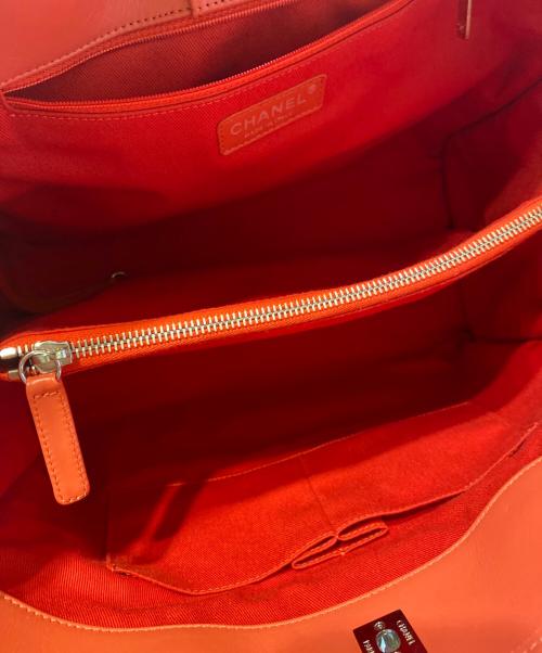 CHANEL（シャネル）CHANEL (シャネル) フレンチリヴィエラ 2WAYトートバッグ レッドの古着・服飾アイテム