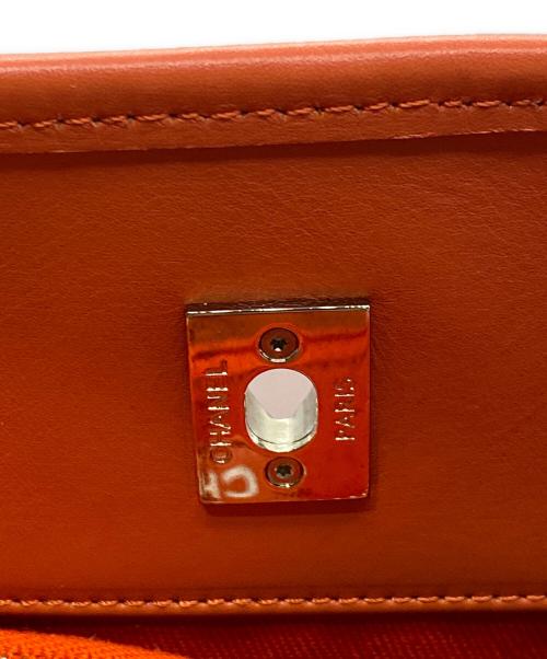 CHANEL（シャネル）CHANEL (シャネル) フレンチリヴィエラ 2WAYトートバッグ レッドの古着・服飾アイテム