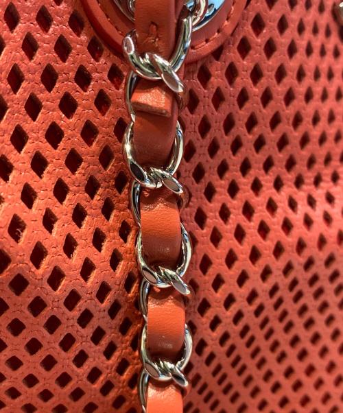 CHANEL（シャネル）CHANEL (シャネル) フレンチリヴィエラ 2WAYトートバッグ レッドの古着・服飾アイテム