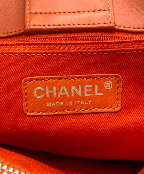 CHANEL（シャネル）CHANEL (シャネル) フレンチリヴィエラ 2WAYトートバッグ レッドの古着・服飾アイテム