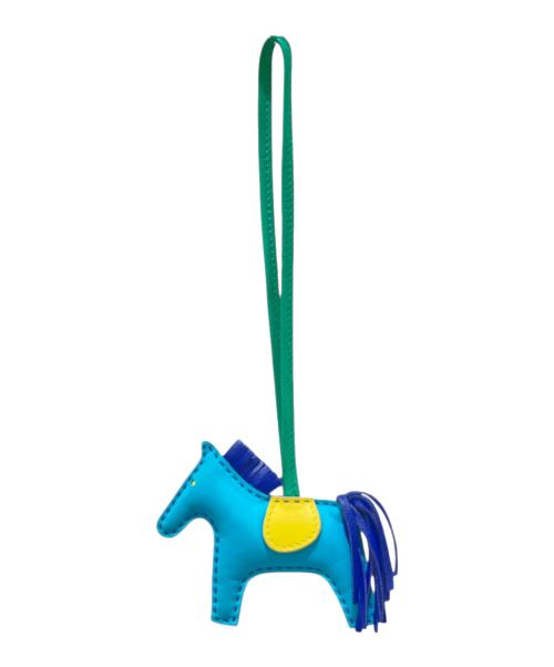 HERMES（エルメス）HERMES (エルメス) ロデオPM ローズショッキング×ヴィオレ×ブルーエレクトリック×ブルーアズティック×スフレ×ミン サイズ:PMの古着・服飾アイテム