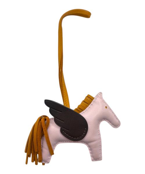 HERMES（エルメス）HERMES (エルメス) ロデオペガサスPM モーヴペール×セサミ×エベンヌ サイズ:PMの古着・服飾アイテム