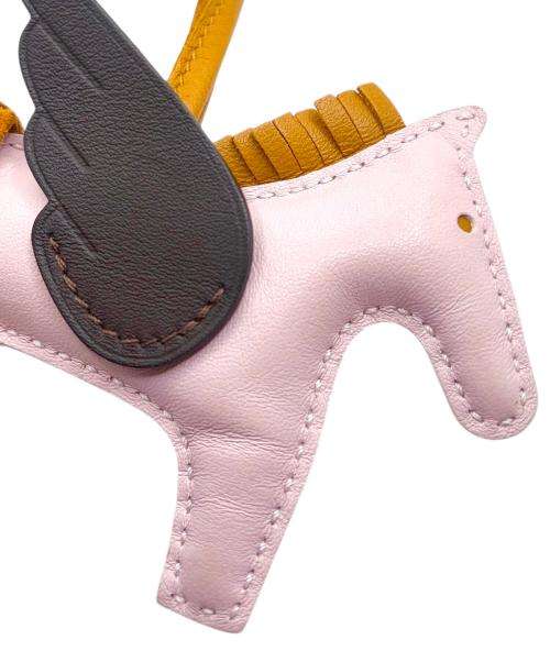 HERMES（エルメス）HERMES (エルメス) ロデオペガサスPM モーヴペール×セサミ×エベンヌ サイズ:PMの古着・服飾アイテム