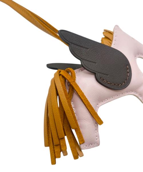 HERMES（エルメス）HERMES (エルメス) ロデオペガサスPM モーヴペール×セサミ×エベンヌ サイズ:PMの古着・服飾アイテム