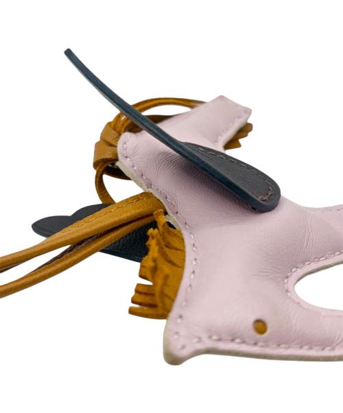 HERMES（エルメス）HERMES (エルメス) ロデオペガサスPM モーヴペール×セサミ×エベンヌ サイズ:PMの古着・服飾アイテム