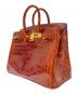 HERMES (エルメス) Birkin25 Niloticus Crocodile バーキン25 ニロティカス リセ/X刻印/ブラウン系/ゴールド金具 ブラウン×G金具 サイズ:25：5500000円