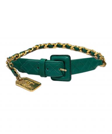 中古・古着通販】CHANEL (シャネル) ヴィンテージチェーンベルト