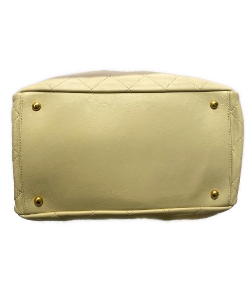 CHANEL（シャネル）CHANEL (シャネル) 2WAYバッグ ブラック×ベージュの古着・服飾アイテム