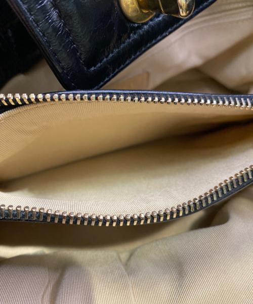 CHANEL（シャネル）CHANEL (シャネル) 2WAYバッグ ブラック×ベージュの古着・服飾アイテム