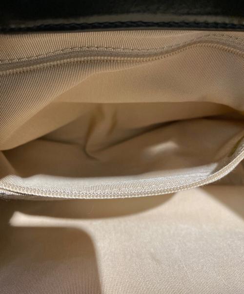 CHANEL（シャネル）CHANEL (シャネル) 2WAYバッグ ブラック×ベージュの古着・服飾アイテム