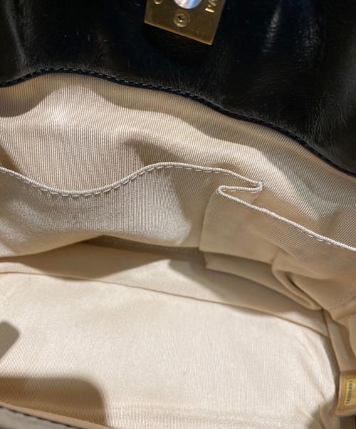 CHANEL（シャネル）CHANEL (シャネル) 2WAYバッグ ブラック×ベージュの古着・服飾アイテム