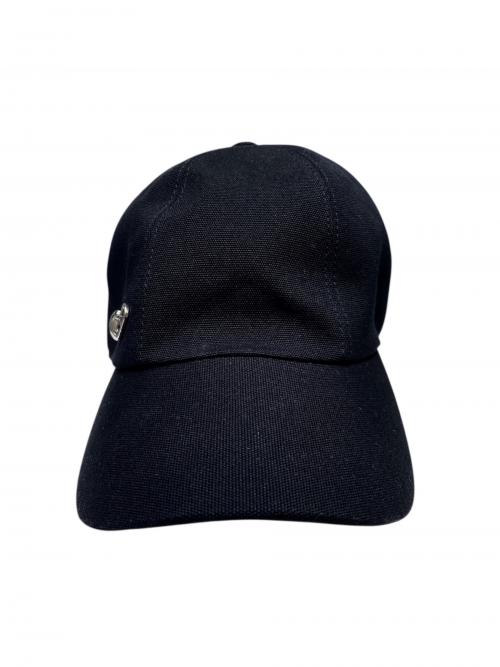 HERMES（エルメス）HERMES (エルメス) セレナシーシェル・キャップ ブラック サイズ:56の古着・服飾アイテム