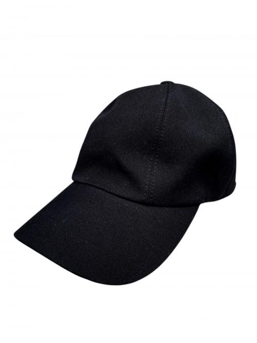 HERMES（エルメス）HERMES (エルメス) セレナシーシェル・キャップ ブラック サイズ:56の古着・服飾アイテム