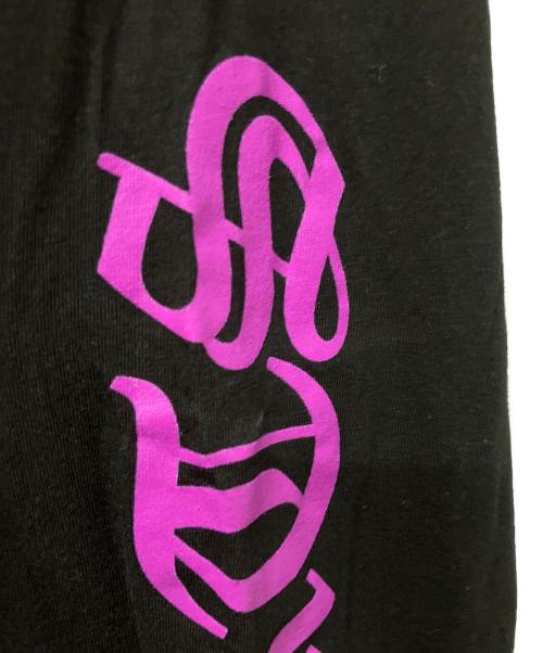 CHROME HEARTS（クロムハーツ）CHROME HEARTS (クロムハーツ) オールドイングリッシュ ネックロゴロングスリーブポケットTシャツ ブラック サイズ:Lの古着・服飾アイテム