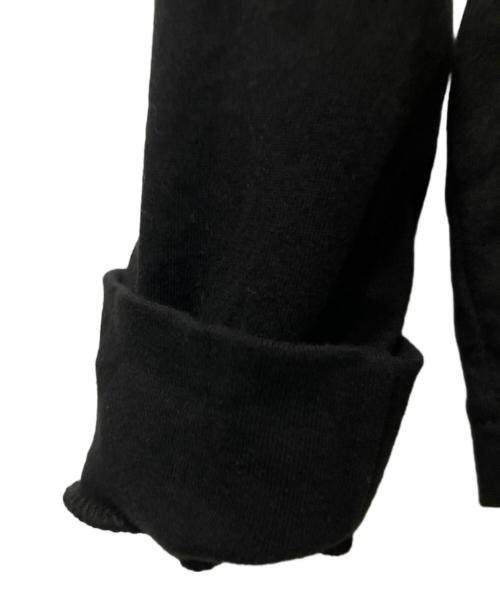 CHROME HEARTS（クロムハーツ）CHROME HEARTS (クロムハーツ) オールドイングリッシュ ネックロゴロングスリーブポケットTシャツ ブラック サイズ:Lの古着・服飾アイテム