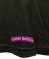 中古・古着 CHROME HEARTS (クロムハーツ) オールドイングリッシュ ネックロゴロングスリーブポケットTシャツ ブラック サイズ:L：55000円