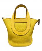 HERMESエルメス）の古着「インザループ18」｜イエロー