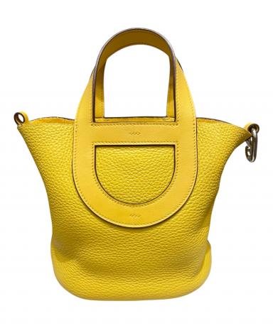 中古・古着通販】HERMES (エルメス) インザループ18 イエロー サイズ