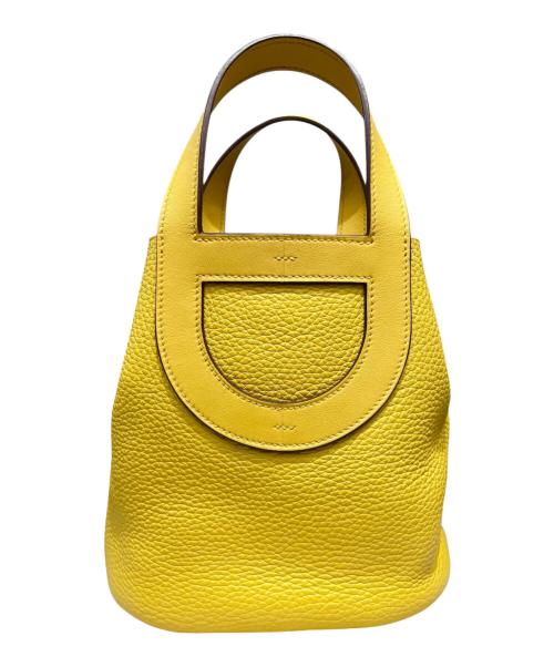 HERMES（エルメス）HERMES (エルメス) インザループ18 イエロー サイズ:18の古着・服飾アイテム