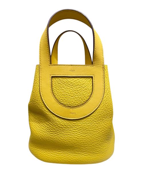 HERMES（エルメス）HERMES (エルメス) インザループ18 イエロー サイズ:18の古着・服飾アイテム