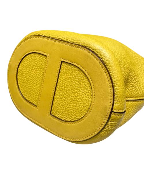 HERMES（エルメス）HERMES (エルメス) インザループ18 イエロー サイズ:18の古着・服飾アイテム