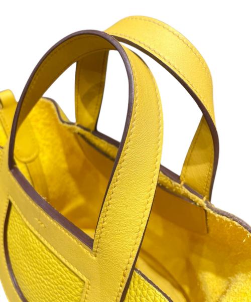 HERMES（エルメス）HERMES (エルメス) インザループ18 イエロー サイズ:18の古着・服飾アイテム