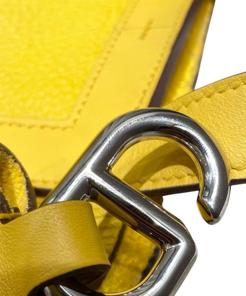 HERMES（エルメス）HERMES (エルメス) インザループ18 イエロー サイズ:18の古着・服飾アイテム