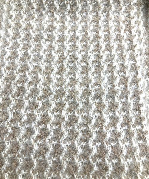 LOUIS VUITTON（ルイ ヴィトン）LOUIS VUITTON (ルイ ヴィトン) マフラーエシャルプ エルナ マフラー ショール ラクーン/ファー /モヘア /M75090 ベージュ サイズ:-の古着・服飾アイテム