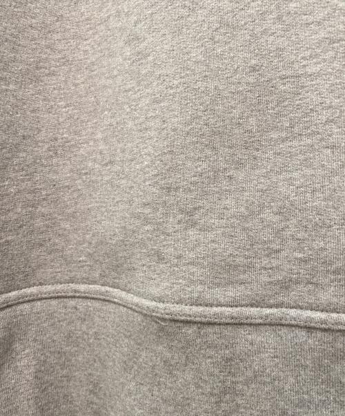 LOEWE（ロエベ）LOEWE (ロエベ) アナグラム刺繍スウェットシャツワンピース グレー サイズ:XSの古着・服飾アイテム