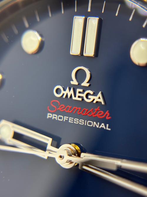 OMEGA（オメガ）OMEGA (オメガ) シーマスター ダイバー300M ネイビー サイズ:-の古着・服飾アイテム