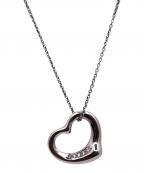TIFFANY & Co.ティファニー）の古着「エルサ・ペレッティ オープンハート 5Pダイヤモンド ネックレス/ペンダント」