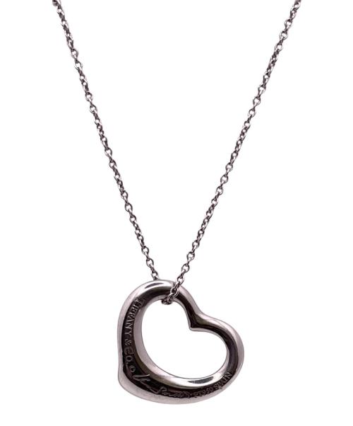 TIFFANY & Co.（ティファニー）TIFFANY & Co. (ティファニー) エルサ・ペレッティ オープンハート 5Pダイヤモンド ネックレス/ペンダント サイズ:-の古着・服飾アイテム