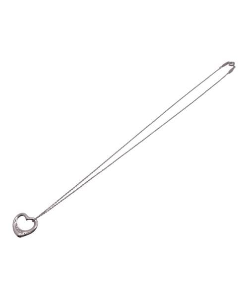 TIFFANY & Co.（ティファニー）TIFFANY & Co. (ティファニー) エルサ・ペレッティ オープンハート 5Pダイヤモンド ネックレス/ペンダント サイズ:-の古着・服飾アイテム