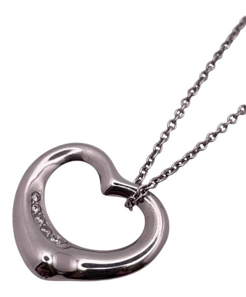 TIFFANY & Co.（ティファニー）TIFFANY & Co. (ティファニー) エルサ・ペレッティ オープンハート 5Pダイヤモンド ネックレス/ペンダント サイズ:-の古着・服飾アイテム