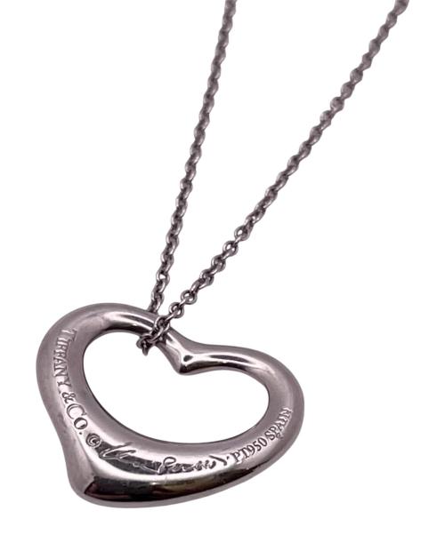 TIFFANY & Co.（ティファニー）TIFFANY & Co. (ティファニー) エルサ・ペレッティ オープンハート 5Pダイヤモンド ネックレス/ペンダント サイズ:-の古着・服飾アイテム