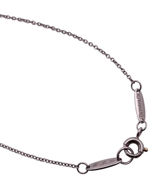 TIFFANY & Co.（ティファニー）TIFFANY & Co. (ティファニー) エルサ・ペレッティ オープンハート 5Pダイヤモンド ネックレス/ペンダント サイズ:-の古着・服飾アイテム