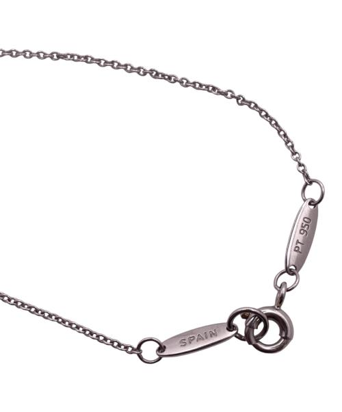 TIFFANY & Co.（ティファニー）TIFFANY & Co. (ティファニー) エルサ・ペレッティ オープンハート 5Pダイヤモンド ネックレス/ペンダント サイズ:-の古着・服飾アイテム