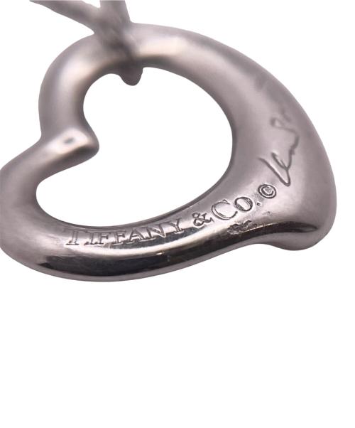 TIFFANY & Co.（ティファニー）TIFFANY & Co. (ティファニー) エルサ・ペレッティ オープンハート 5Pダイヤモンド ネックレス/ペンダント サイズ:-の古着・服飾アイテム